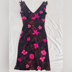 Vintage Y2K La Belle midi slip dress, size medium